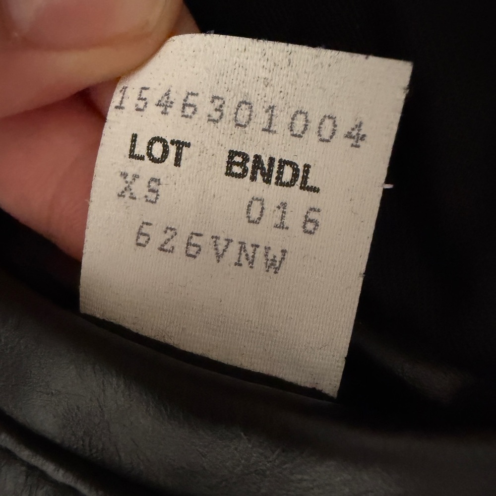 Schott Vintage Leather Motor Jacket 626 - Picture 5 of 5